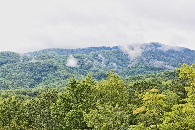 Breathtaking views of the Great Smoky Mountains